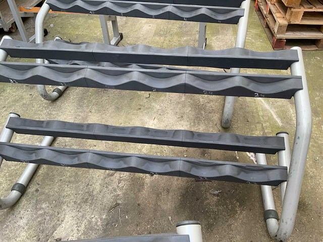 Technogym element 6 pair rek krachtstation - afbeelding 1 van  3