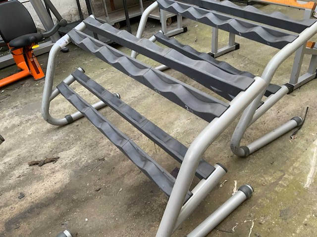 Technogym element 6 pair rek krachtstation - afbeelding 2 van  3