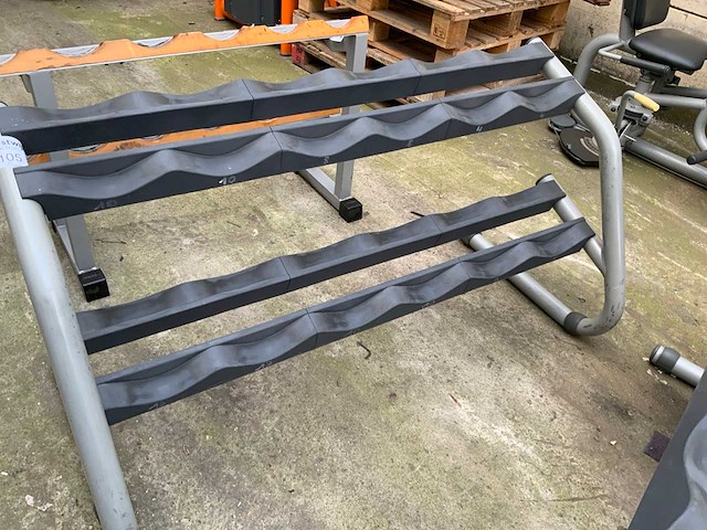 Technogym element 6 pair rek krachtstation - afbeelding 1 van  3