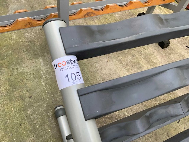 Technogym element 6 pair rek krachtstation - afbeelding 2 van  3