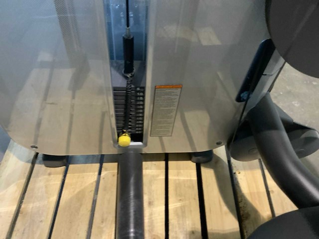 Technogym element abdominal krachtstation - afbeelding 2 van  4