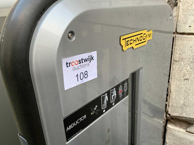 Technogym element abductie machine krachtstation - afbeelding 3 van  5