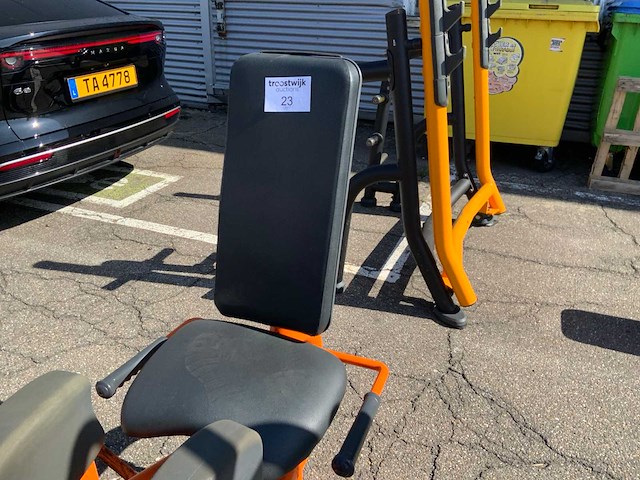 Technogym element abductor krachtstation - afbeelding 2 van  6
