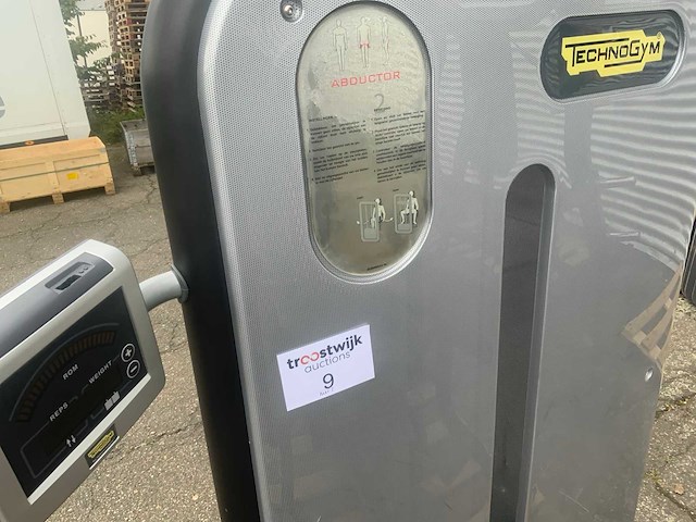 Technogym element abductor krachtstation - afbeelding 2 van  4