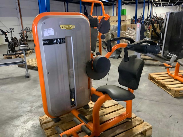 Technogym element abominal krachtstation - afbeelding 1 van  5