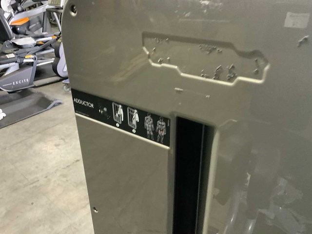 Technogym element adductie krachtstation - afbeelding 4 van  7