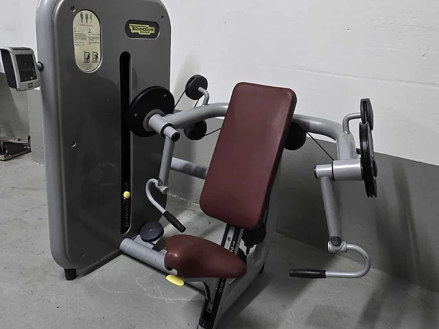 Technogym element bicep curl - afbeelding 1 van  3