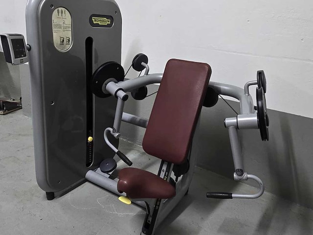 Technogym element bicep curl - afbeelding 1 van  3