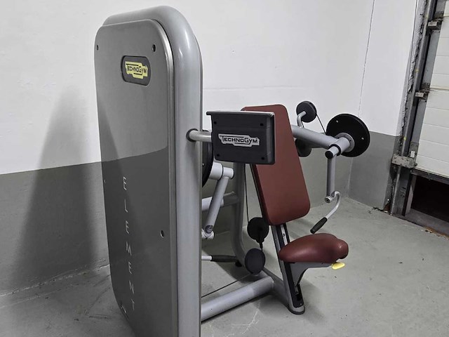 Technogym element bicep curl - afbeelding 2 van  3