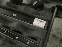 Technogym element dumbbell 6 pair rek krachtstation - afbeelding 2 van  4