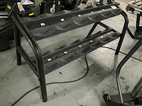 Technogym element dumbbell 6 pair rek krachtstation - afbeelding 3 van  4