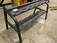 Technogym element dumbell rek 6 pair rek krachtstation - afbeelding 3 van  6