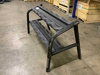 Technogym element dumbell rek 6 pair rek krachtstation - afbeelding 4 van  6