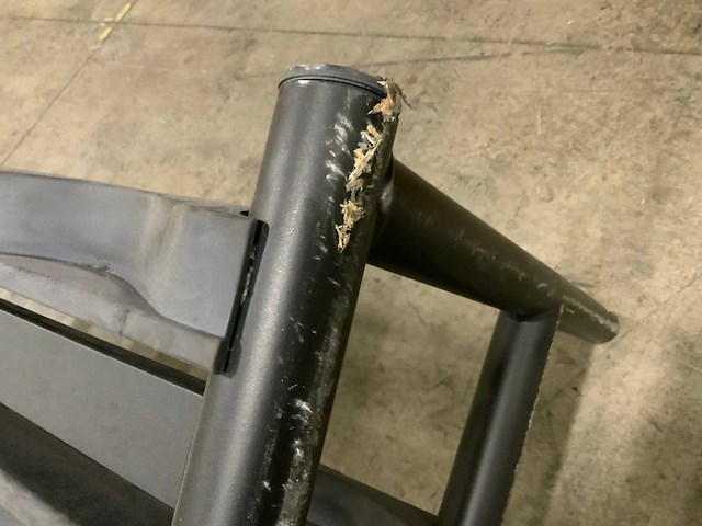 Technogym element dumbell rek 6 pair rek krachtstation - afbeelding 5 van  6