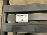 Technogym element dumbell rek 6 pair rek krachtstation - afbeelding 6 van  6