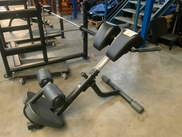 Technogym element hyperextension krachtstation - afbeelding 1 van  5