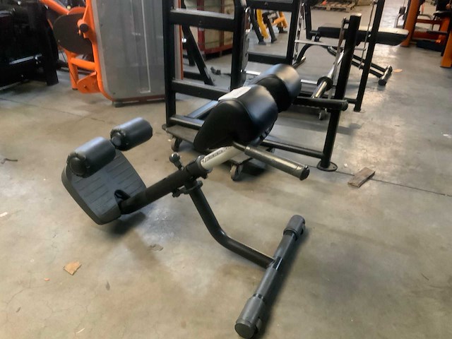 Technogym element hyperextension krachtstation - afbeelding 2 van  5