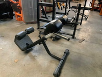 Technogym element hyperextension krachtstation - afbeelding 2 van  5