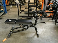 Technogym element hyperextension krachtstation - afbeelding 1 van  4