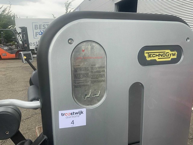 Technogym element legextension krachtstation - afbeelding 3 van  6