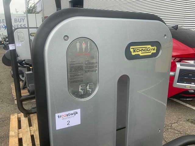 Technogym element low row krachtstation - afbeelding 3 van  6