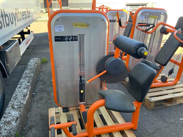 Technogym element lower back krachtstation - afbeelding 1 van  3