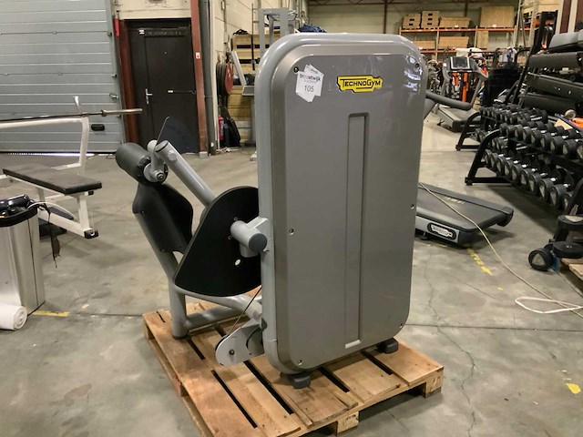 Technogym element lowerback krachtstation - afbeelding 4 van  8