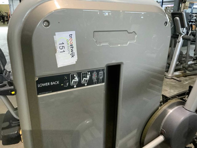 Technogym element lowerback krachtstation - afbeelding 2 van  5