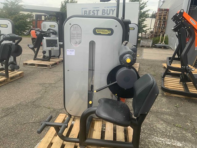 Technogym element lowerback krachtstation - afbeelding 1 van  5