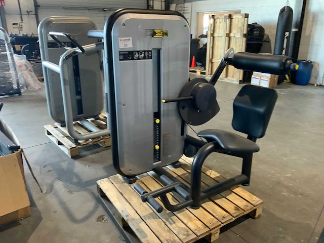 Technogym element lowerback krachtstation - afbeelding 1 van  7