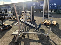 Technogym element olympische incline bench krachtstation - afbeelding 6 van  6