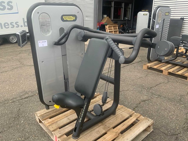Technogym element schoulderpress krachtstation - afbeelding 1 van  5
