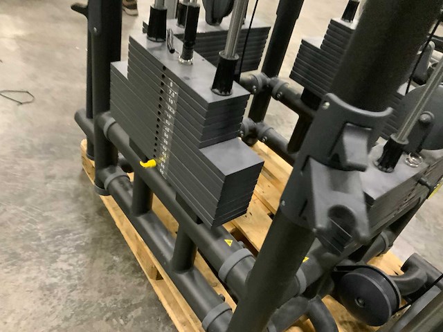 Technogym element tower pulley station krachtstation - afbeelding 7 van  9