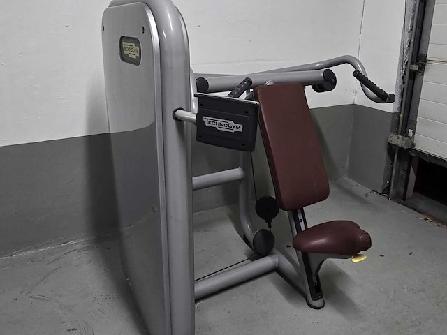 Technogym elemznt shoulder press - afbeelding 2 van  3