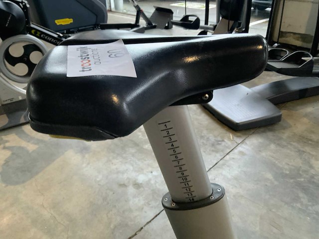 Technogym excite new bike visioweb home trainer - afbeelding 6 van  6