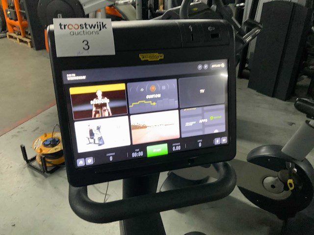 Technogym excite new recline 1000 unity 3 live home trainer - afbeelding 7 van  8