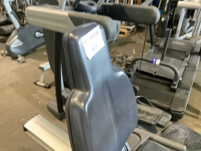 Technogym excite new recline 500 led home trainer - afbeelding 2 van  5