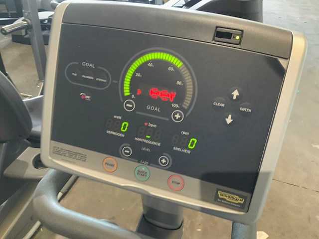 Technogym excite new recline 500 led home trainer - afbeelding 4 van  5