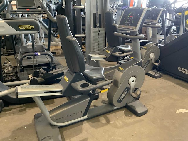 Technogym excite new recline 500 led home trainer - afbeelding 5 van  5