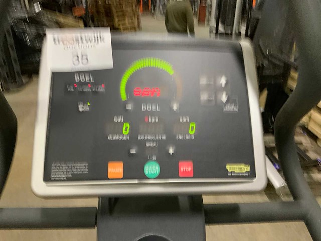 Technogym excite+ new step 500 led stepper - afbeelding 2 van  3