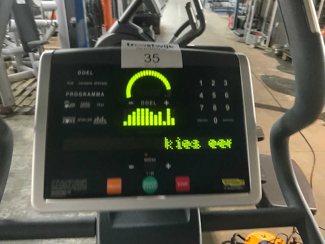 Technogym excite new step 700 led stepper - afbeelding 2 van  2