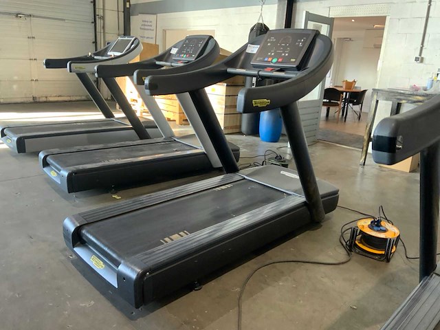 Technogym excite run now 500 led loopband - afbeelding 7 van  7