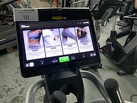 Technogym excite+ synchro 1000 unity 3 live crosstrainer - afbeelding 5 van  7