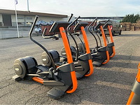 Technogym excite synchro 10x 500 led crosstrainer - afbeelding 4 van  7