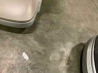 Technogym excite synchro 500 led crosstrainer - afbeelding 6 van  7