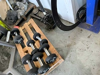 Technogym excite synchro 500 led crosstrainer - afbeelding 3 van  5