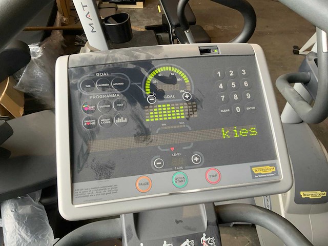 Technogym excite wave 700 led crosstrainer - afbeelding 5 van  5