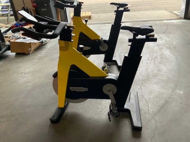 Technogym group cycle connect spinningbike - afbeelding 2 van  5