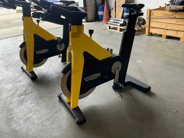 Technogym group cycle connect spinningbike - afbeelding 5 van  5
