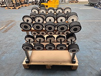 Technogym halters en gewichten - afbeelding 1 van  3